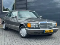 Usata Mercedes 420 218 CV (160 kW) 1986 Grigio Berlina