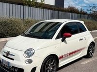 Usata Abarth 500 140 CV (102 kW) 2015 Bianco Utilitaria