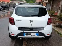 Brugt Dacia Sandero Comfort 95 HK (69 kW) 2020 Hvid Sedan