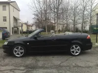 Usata Saab 9-3 Cabriolet Vector 204 CV (150 kW) 2006 Nero Cabrio