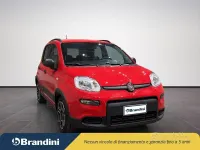 Usata Fiat Panda City Life 70 CV (51 kW) 2022 Rosso Utilitaria