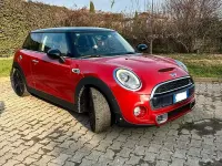 Usata Mini Cooper S 192 CV (141 kW) 2015 Rosso Utilitaria
