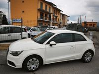 Usata Audi A1 Ambition 90 CV (66 kW) 2014 Bianco Utilitaria