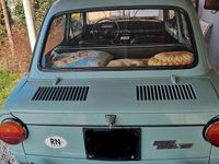 Usata Fiat 850 1960 Blu Berlina