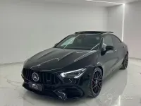 Usata Mercedes CLA45 AMG AMG 421 CV (309 kW) 2022 Nero Coupé