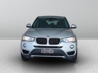 Usata BMW X3 190 CV (139 kW) 2017 Grigio SUV