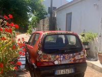Usata Fiat Seicento 2001 Rosso Utilitaria