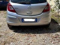Usata Opel Corsa Cosmo 75 CV (55 kW) 2010 Grigio Utilitaria