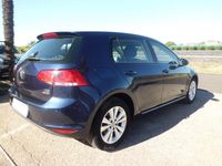 Usata VW Golf VII Highline 105 CV (77 kW) 2013 Blu Berlina