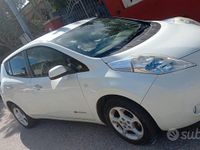 Usata Nissan Leaf Acenta 50 kW (68 CV) 2012 Bianco Utilitaria