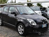 Brugt Suzuki Swift GLX 92 HK (67 kW) 2007 Sort Sedan