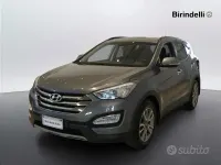 Begagnad Hyundai Santa Fe Style 197 HK (144 kW) 2014 Grå SUV