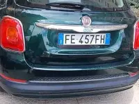 Usata Fiat 500 Opening Edition 120 CV (88 kW) 2016 Verde Station wagon