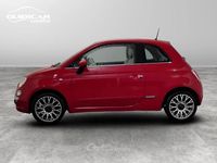 Usata Fiat 500 Lounge 69 CV (50 kW) 2015 Rosso Berlina