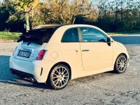Usata Abarth 595C Turismo 160 CV (117 kW) 2014 Bianco Cabrio