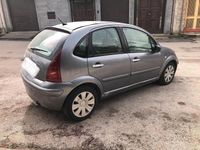 Usata Citroën C3 Exclusive 2004 Grigio Utilitaria