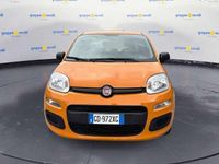 Usata Fiat Panda S 69 CV (50 kW) 2021 Arancione Utilitaria