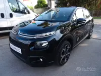 Usata Citroën C3 Feel 82 CV (60 kW) 2017 Nero Berlina