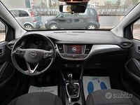 Usata Opel Crossland X 2017 Bianco SUV
