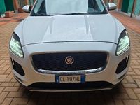Usata Jaguar E-Pace 150 CV (110 kW) 2019 Bianco SUV