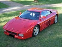 Usata Ferrari 348 300 CV (220 kW) 1992 Rosso Cabrio