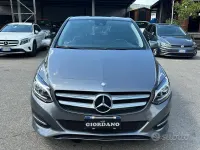 Usata Mercedes B180 Premium 109 CV (80 kW) 2017 Grigio Utilitaria