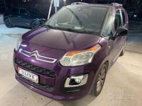 Usata Citroën C3 Picasso Exclusive 99 CV (72 kW) 2016 Viola Monovolume