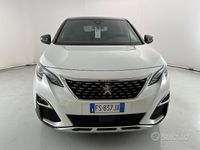 Usata Peugeot 3008 GT-line 131 CV (96 kW) 2018 Bianco SUV