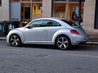 Usata VW Beetle 105 CV (77 kW) 2012 Grigio Utilitaria