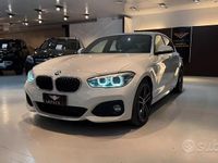 Usata BMW 116 M Sport 116 CV (85 kW) 2018 Bianco Utilitaria