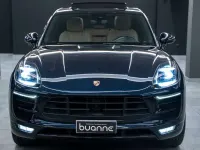 Usata Porsche Macan S 250 CV (183 kW) 2017 Blu notte metall perlato SUV