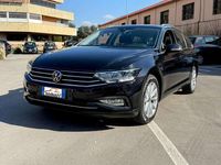 Usata VW Passat 122 CV (89 kW) 2022 Nero Station wagon