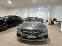 Usata Mercedes C220 Premium Plus 194 CV (142 kW) 2019 Grigio Cabrio
