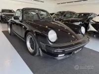Usata Porsche 911 Carrera Cabriolet 231 CV (169 kW) 1984 Nero Cabrio