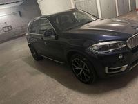 Usata BMW X5 313 CV (230 kW) 2016 Blu/azzurro SUV