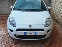 Usata Fiat Punto Easy 75 CV (55 kW) 2013 Bianco Utilitaria