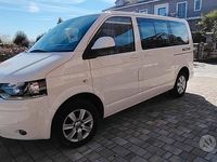 Usata VW Multivan 140 CV (102 kW) 2011 Bianco Monovolume