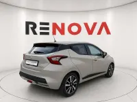 Usata Nissan Micra N-Connecta 101 CV (74 kW) 2021 Grigio Utilitaria
