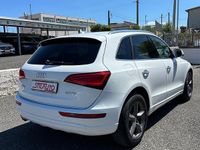Usata Audi Q5 150 CV (110 kW) 2015 Bianco SUV