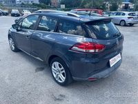 Usata Renault Clio GrandTour 89 CV (65 kW) 2018 Blu Station wagon