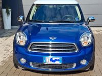 Usata Mini Cooper D 111 CV (81 kW) 2015 Blu Utilitaria