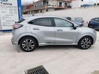 Usata Ford Puma ST-Line 125 CV (91 kW) 2022 Solar silver SUV