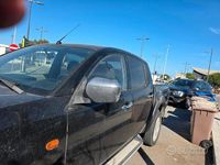 Usata Mitsubishi L200 2008 Nero Pick-up