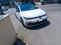 Usata VW Golf VIII GTI 245 CV (180 kW) 2021 Bianco Berlina