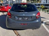 Usata Peugeot 208 Allure 83 CV (61 kW) 2019 Blu/azzurro Utilitaria