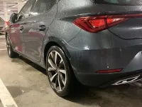 Usata Seat Leon FR 150 CV (110 kW) 2020 Grigio Berlina