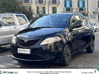 Usata Lancia Ypsilon Silver 69 CV (50 kW) 2018 Nero Utilitaria