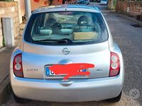 Usata Nissan Micra 2004 Grigio Berlina