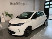 Usata Renault Zoe Life 67 kW (92 CV) 2018 Bianco Utilitaria