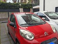 Usata Citroën C1 68 CV (50 kW) 2009 Rosso Utilitaria